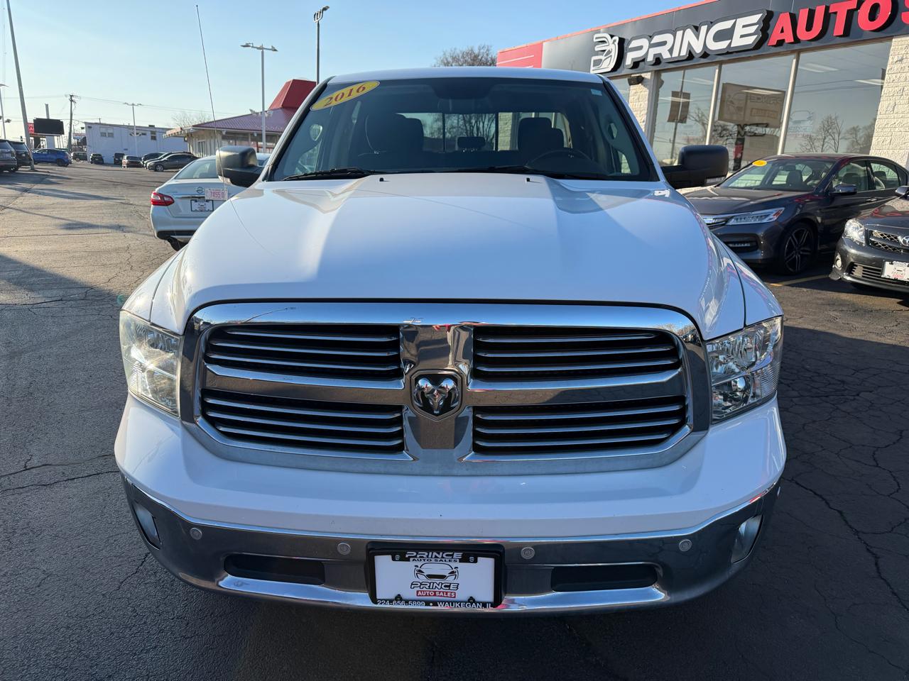 RAM 1500 4WD Crew Cab 140.5" Big Horn 2016