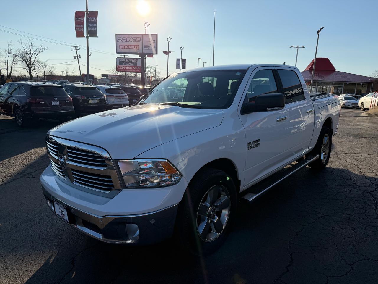 RAM 1500 4WD Crew Cab 140.5" Big Horn 2016