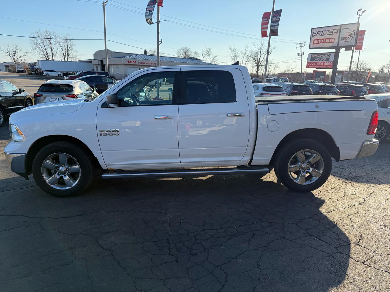 RAM 1500 4WD Crew Cab 140.5" Big Horn 2016