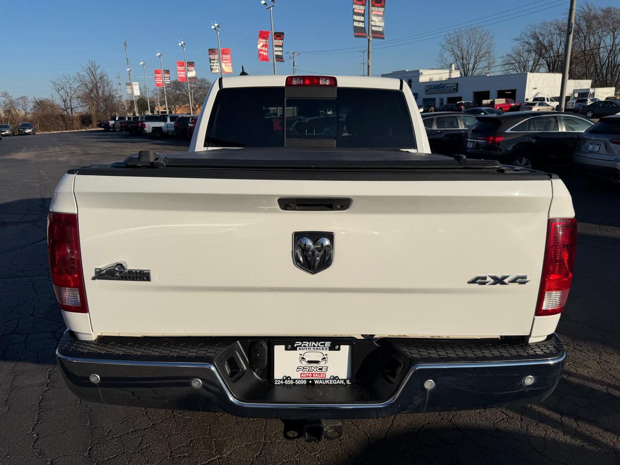 RAM 1500 4WD Crew Cab 140.5" Big Horn 2016