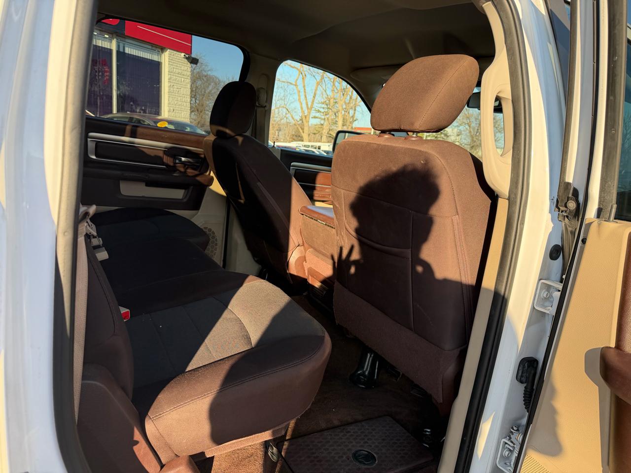 RAM 1500 4WD Crew Cab 140.5" Big Horn 2016