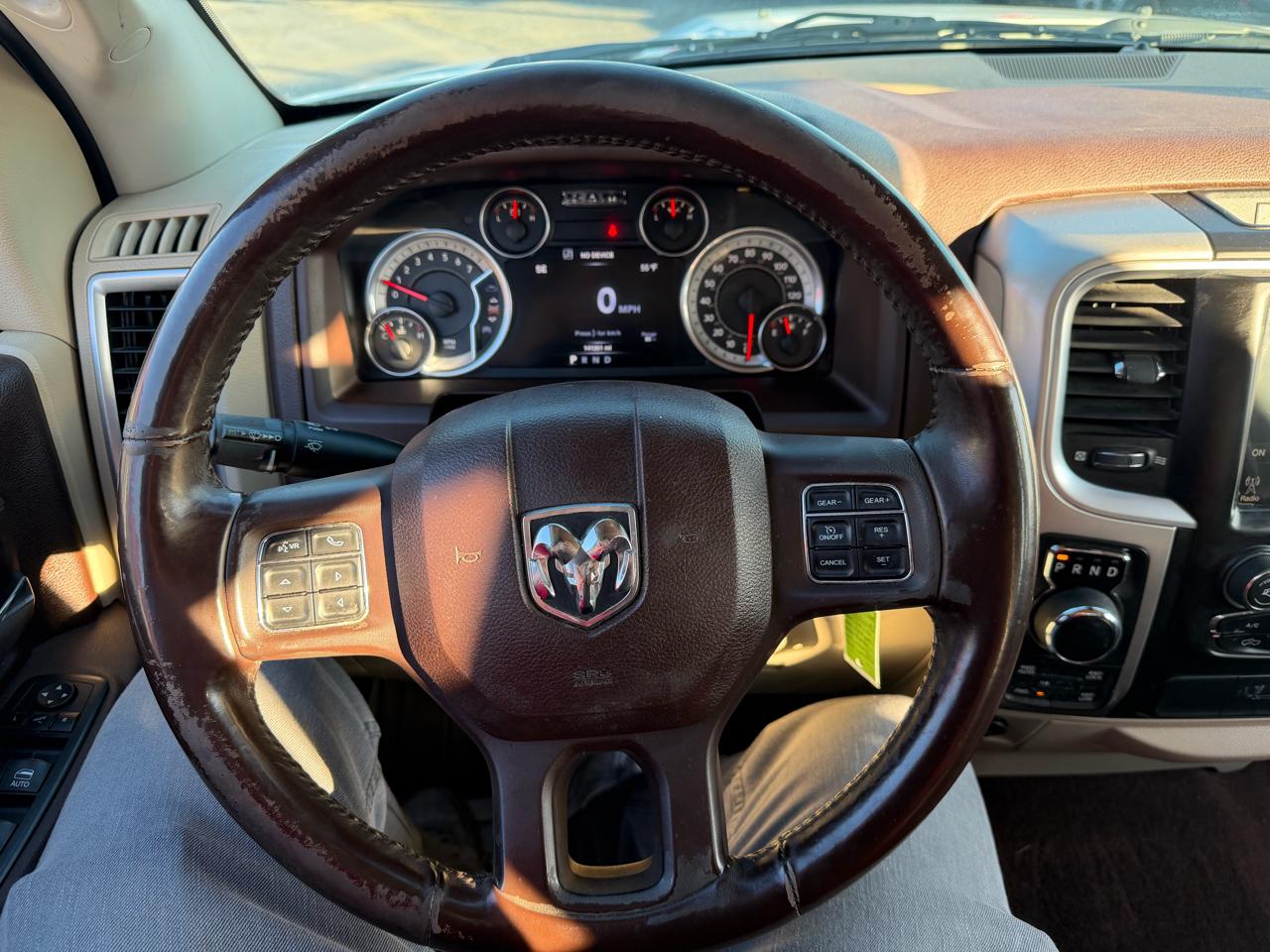 RAM 1500 4WD Crew Cab 140.5" Big Horn 2016