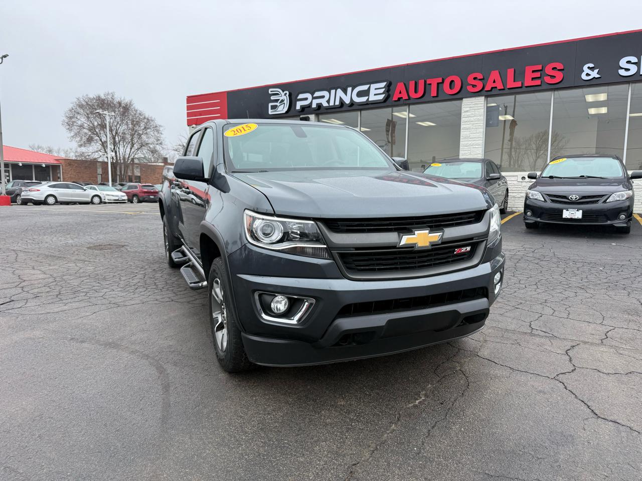 Chevrolet Colorado 4WD Crew Cab 140.5" Z71 2015
