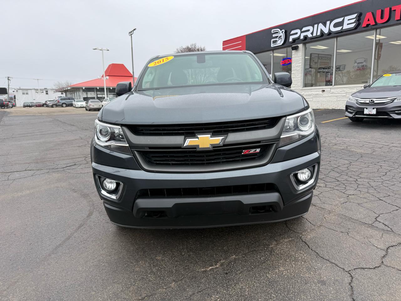 Chevrolet Colorado 4WD Crew Cab 140.5" Z71 2015