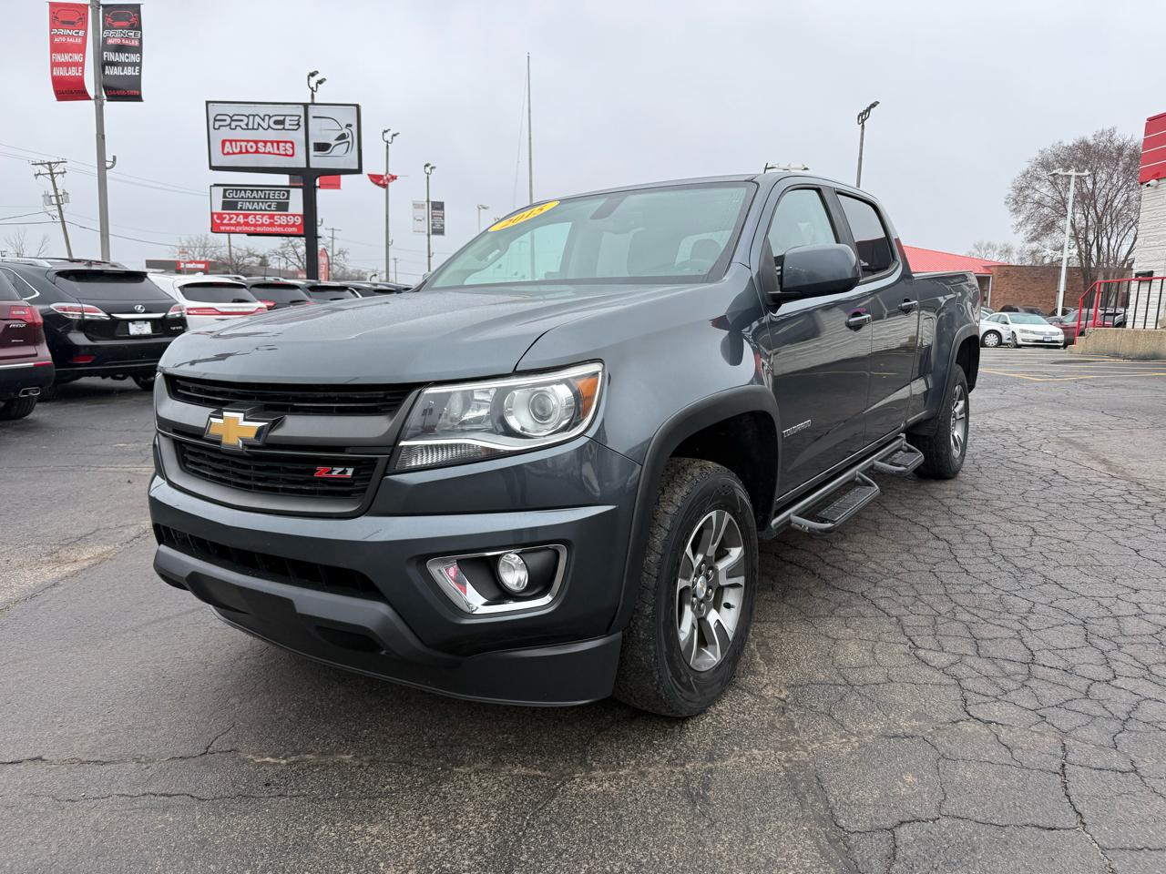 Chevrolet Colorado 4WD Crew Cab 140.5" Z71 2015