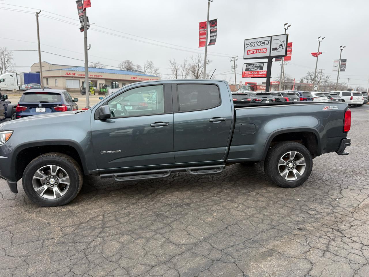 Chevrolet Colorado 4WD Crew Cab 140.5" Z71 2015