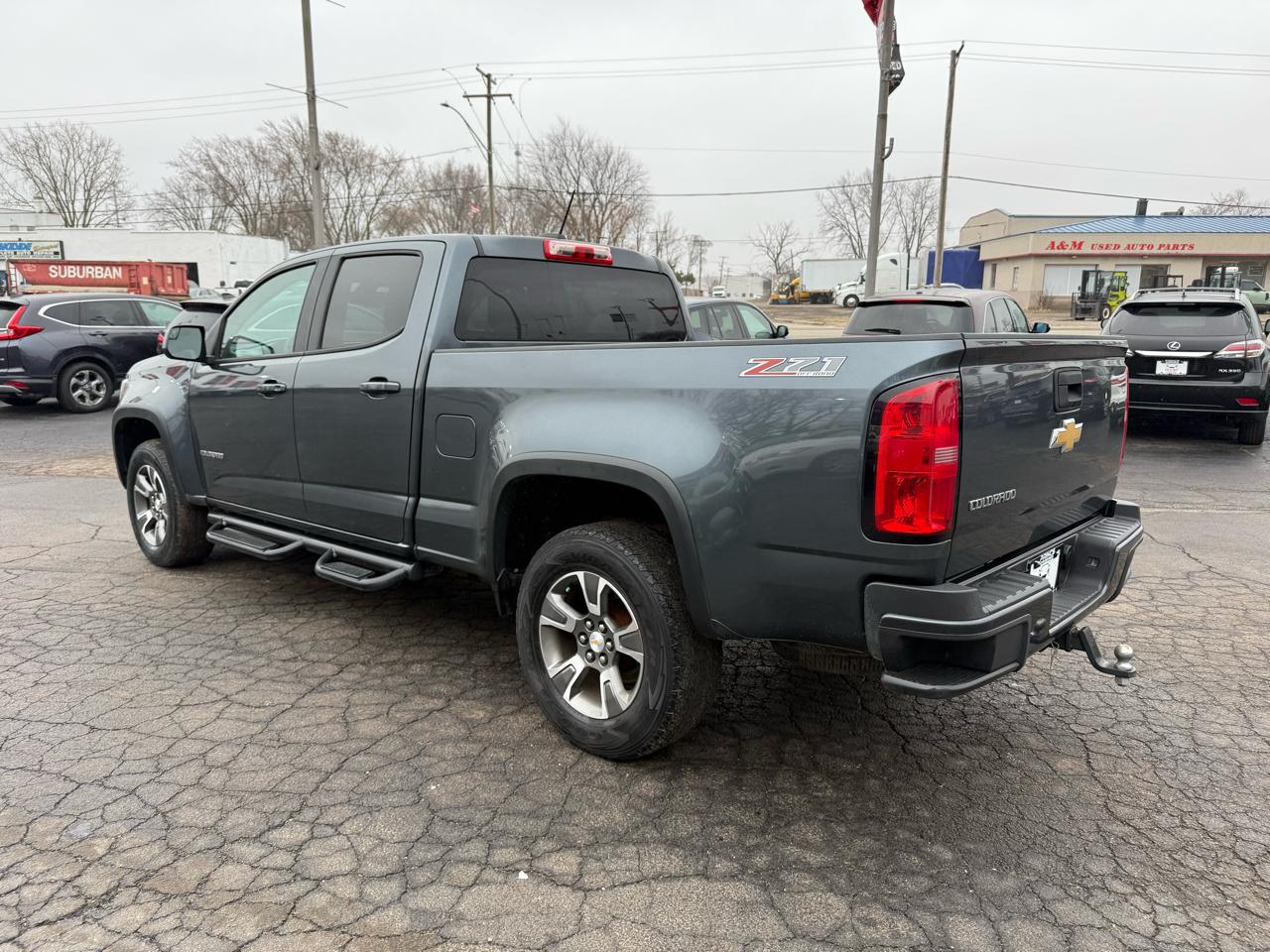 Chevrolet Colorado 4WD Crew Cab 140.5" Z71 2015