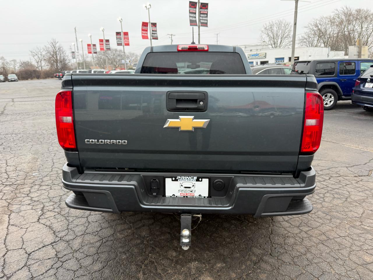 Chevrolet Colorado 4WD Crew Cab 140.5" Z71 2015
