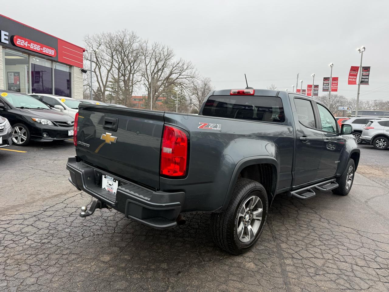Chevrolet Colorado 4WD Crew Cab 140.5" Z71 2015