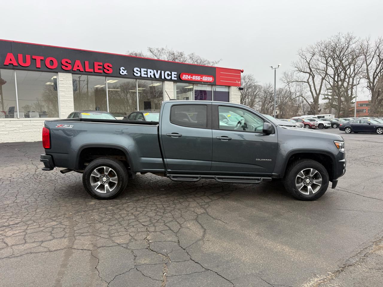 Chevrolet Colorado 4WD Crew Cab 140.5" Z71 2015