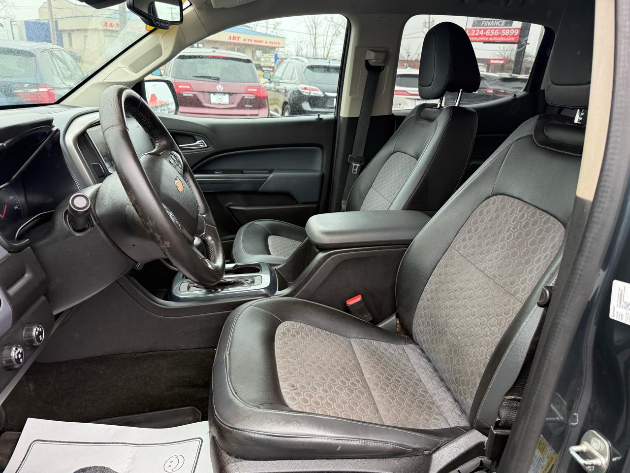 Chevrolet Colorado 4WD Crew Cab 140.5" Z71 2015