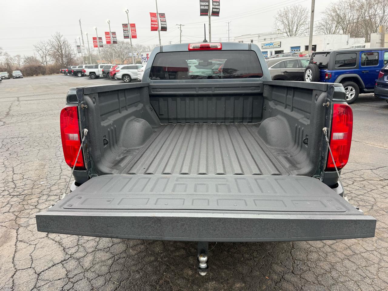 Chevrolet Colorado 4WD Crew Cab 140.5" Z71 2015