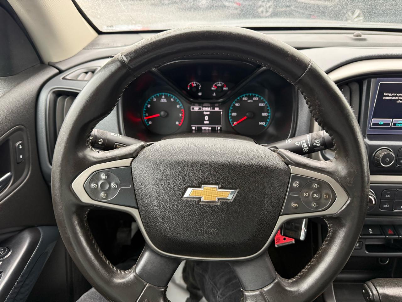 Chevrolet Colorado 4WD Crew Cab 140.5" Z71 2015