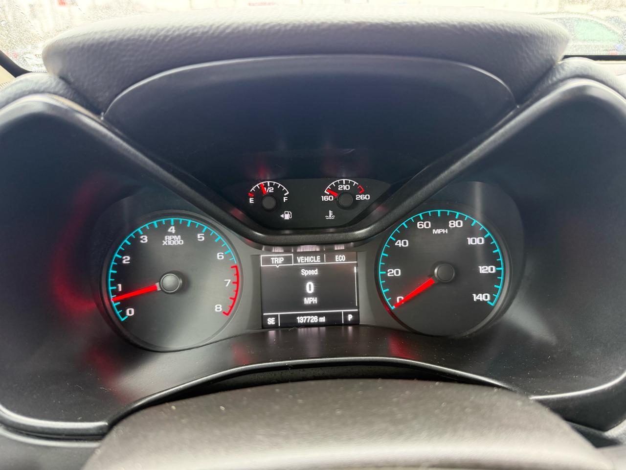 Chevrolet Colorado 4WD Crew Cab 140.5" Z71 2015