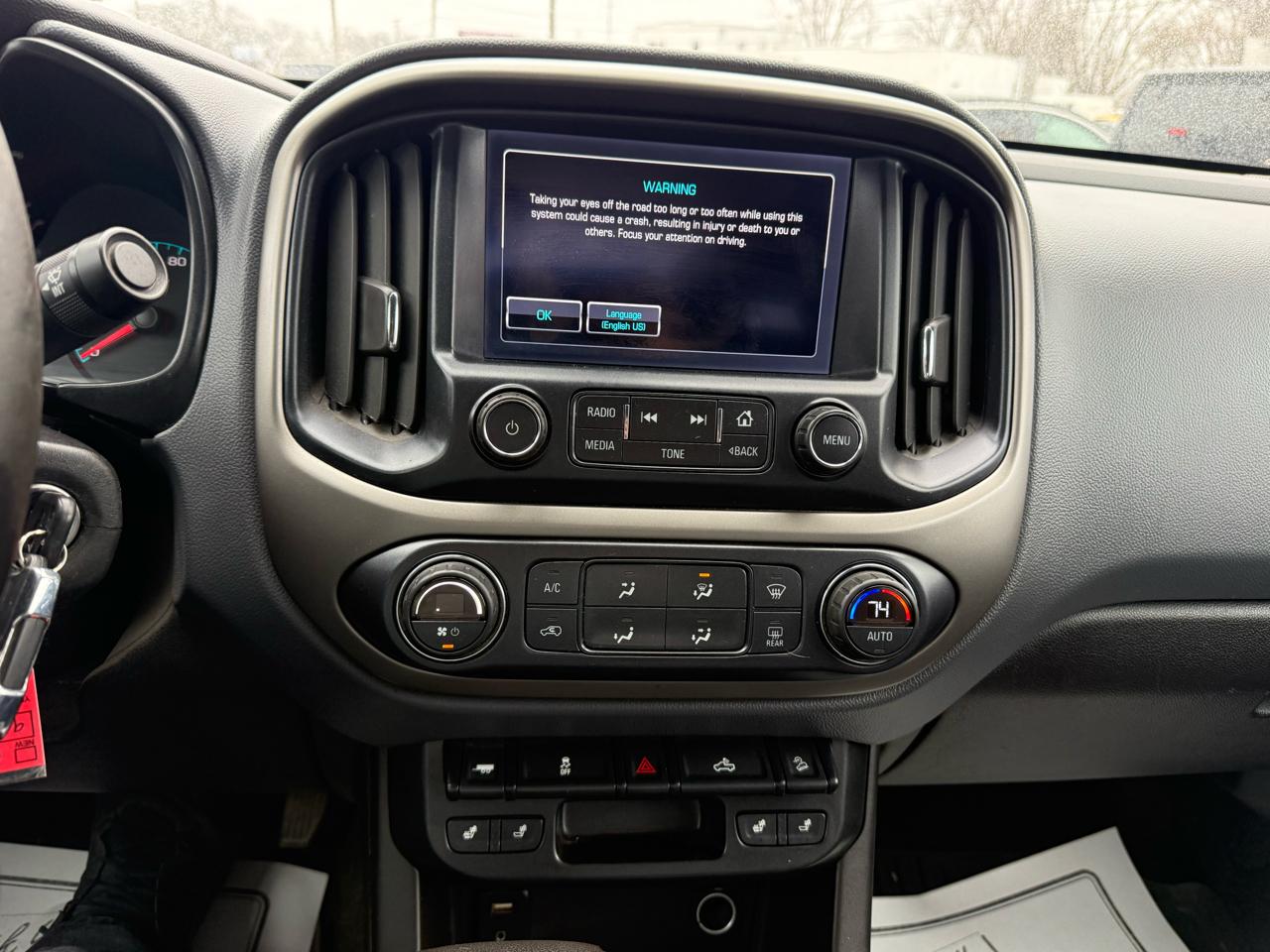 Chevrolet Colorado 4WD Crew Cab 140.5" Z71 2015