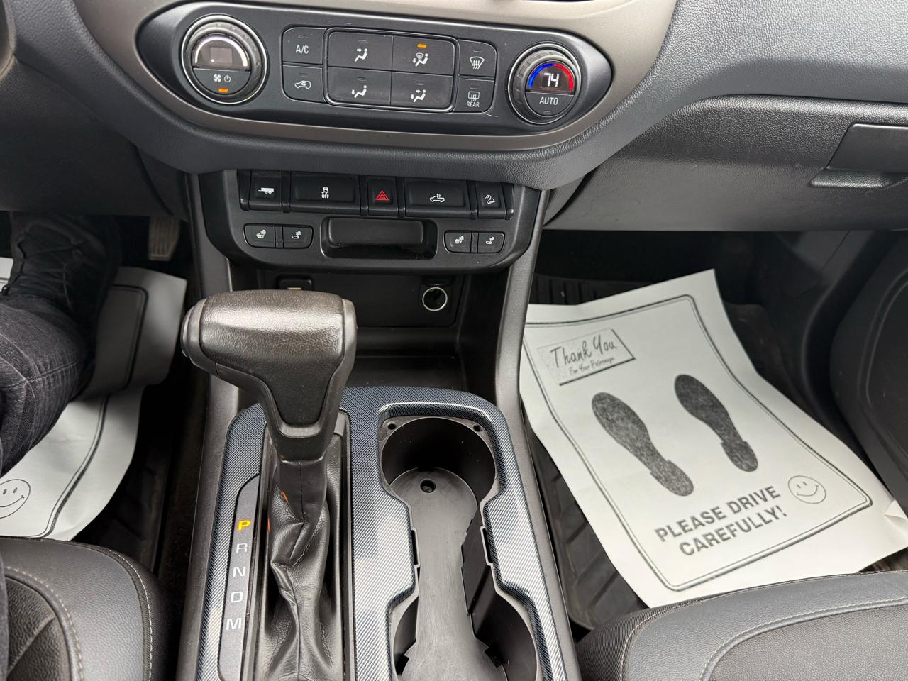 Chevrolet Colorado 4WD Crew Cab 140.5" Z71 2015