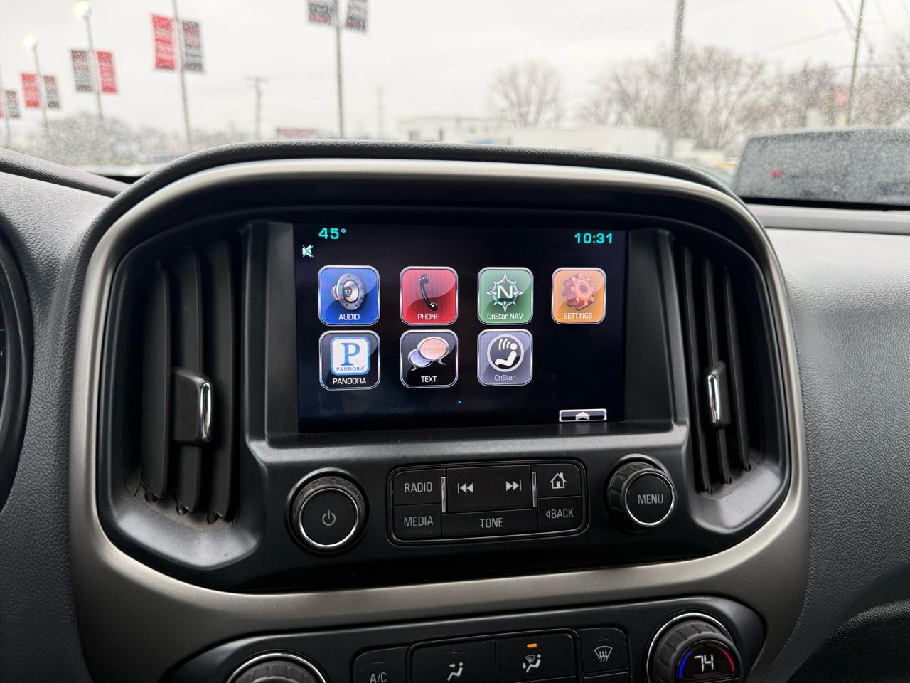 Chevrolet Colorado 4WD Crew Cab 140.5" Z71 2015