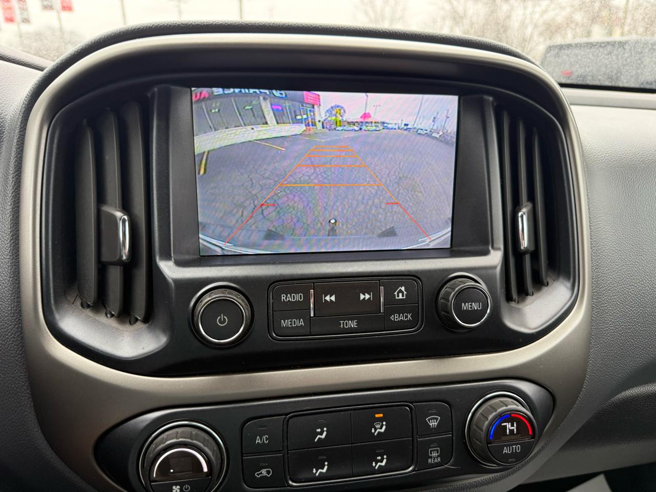 Chevrolet Colorado 4WD Crew Cab 140.5" Z71 2015