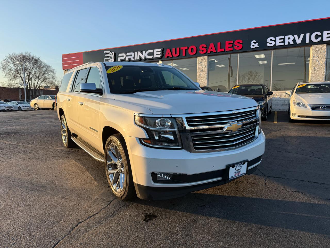 Chevrolet Suburban Premier 4WD 2020
