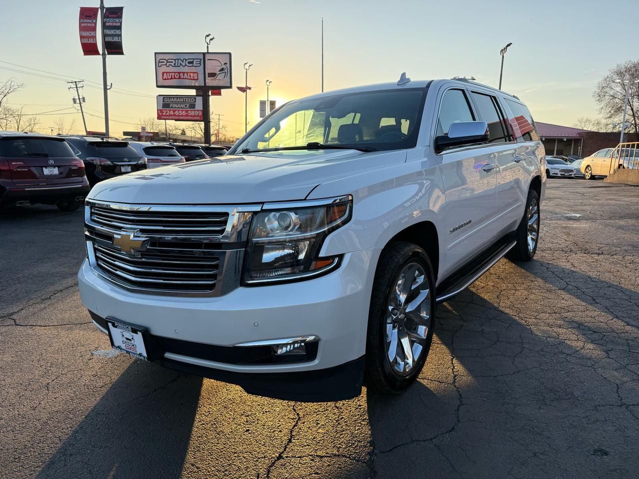 Chevrolet Suburban Premier 4WD 2020