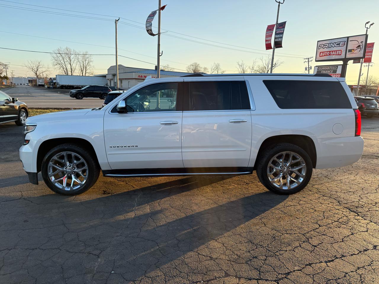 Chevrolet Suburban Premier 4WD 2020