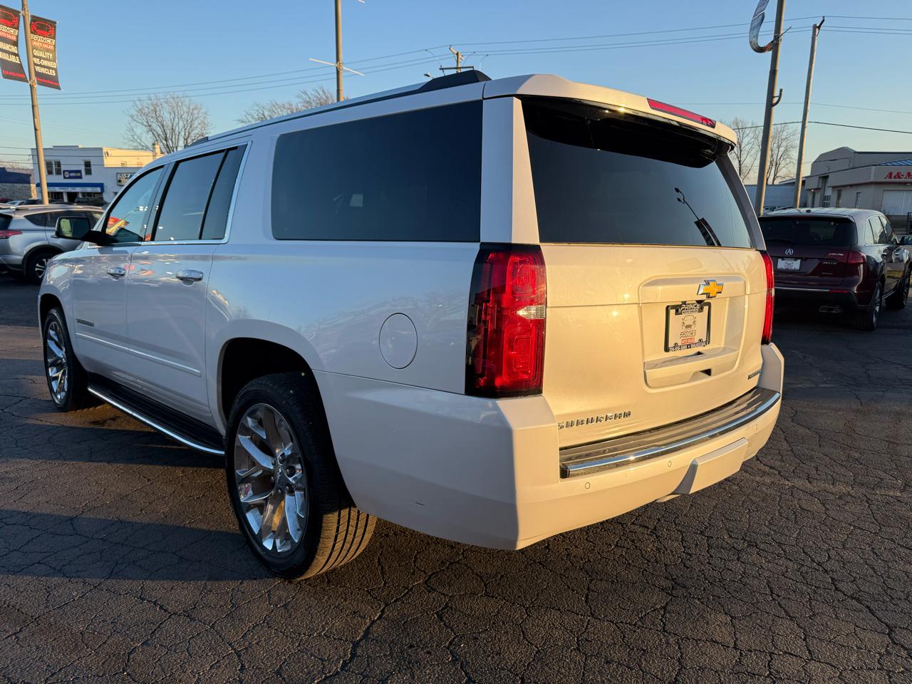 Chevrolet Suburban Premier 4WD 2020