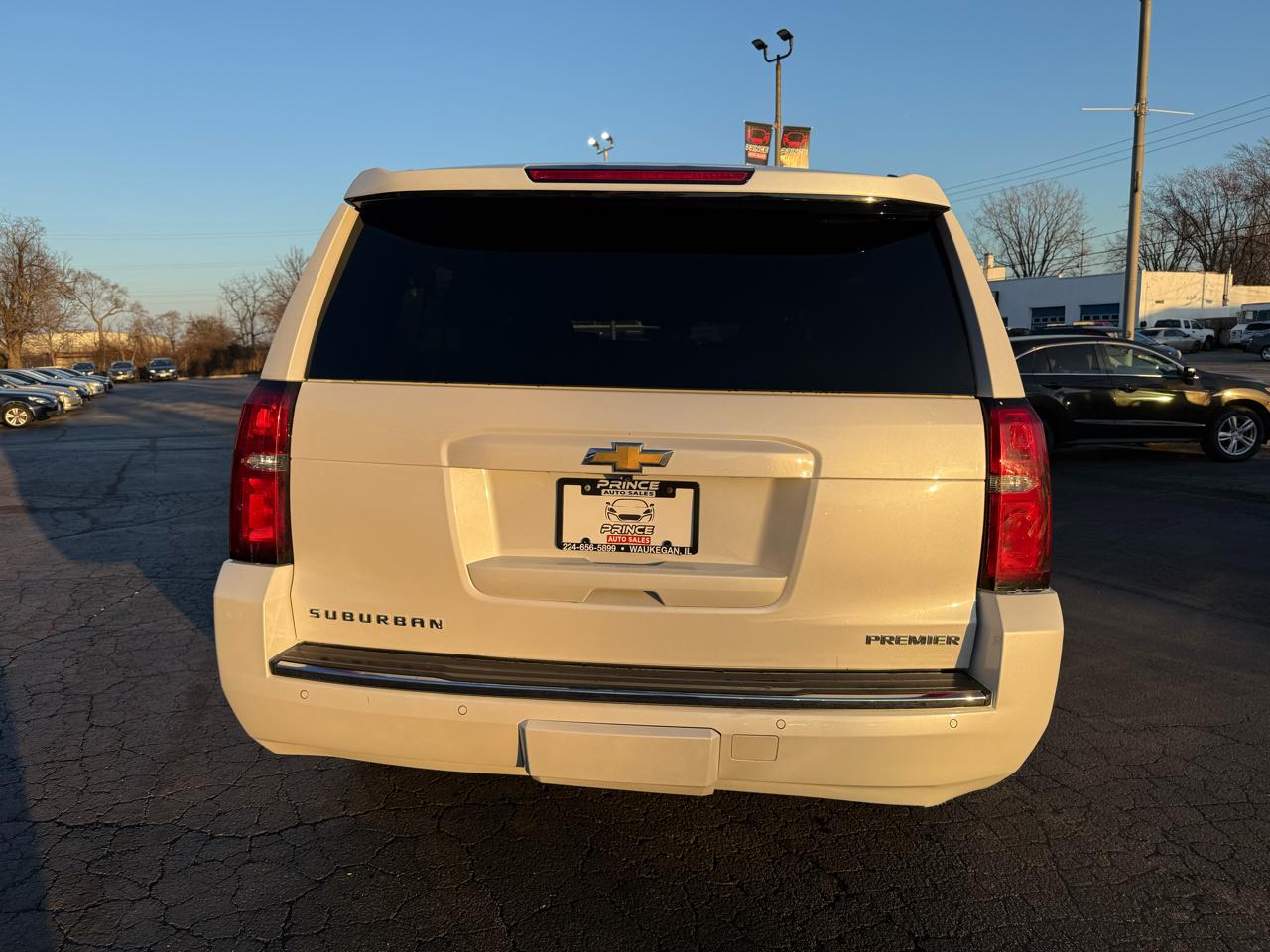 Chevrolet Suburban Premier 4WD 2020