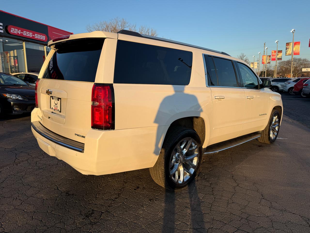 Chevrolet Suburban Premier 4WD 2020