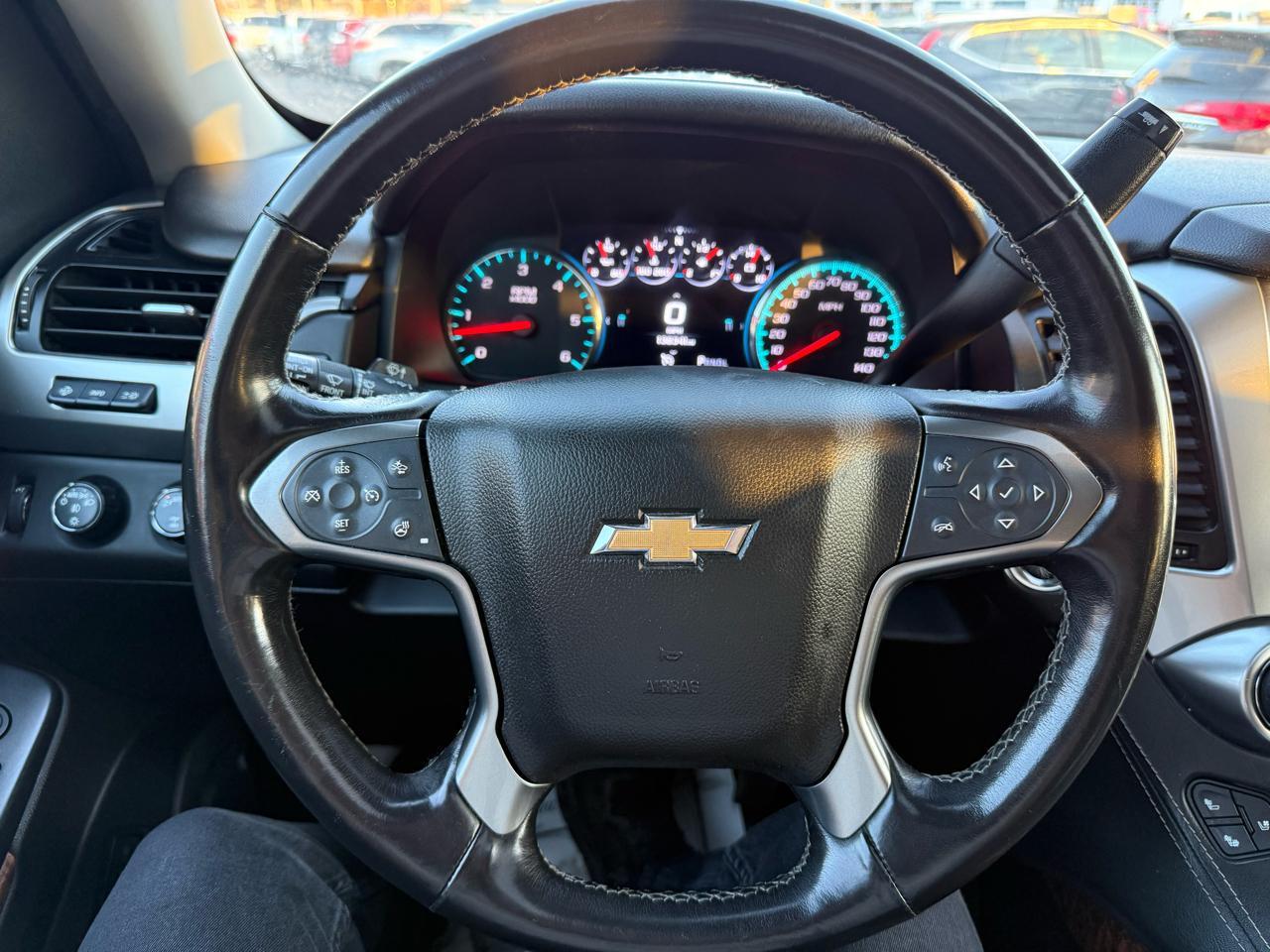 Chevrolet Suburban Premier 4WD 2020