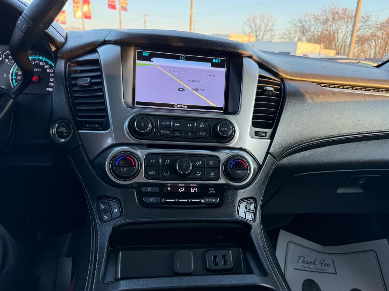 Chevrolet Suburban Premier 4WD 2020