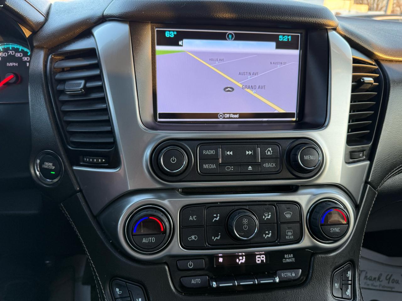 Chevrolet Suburban Premier 4WD 2020