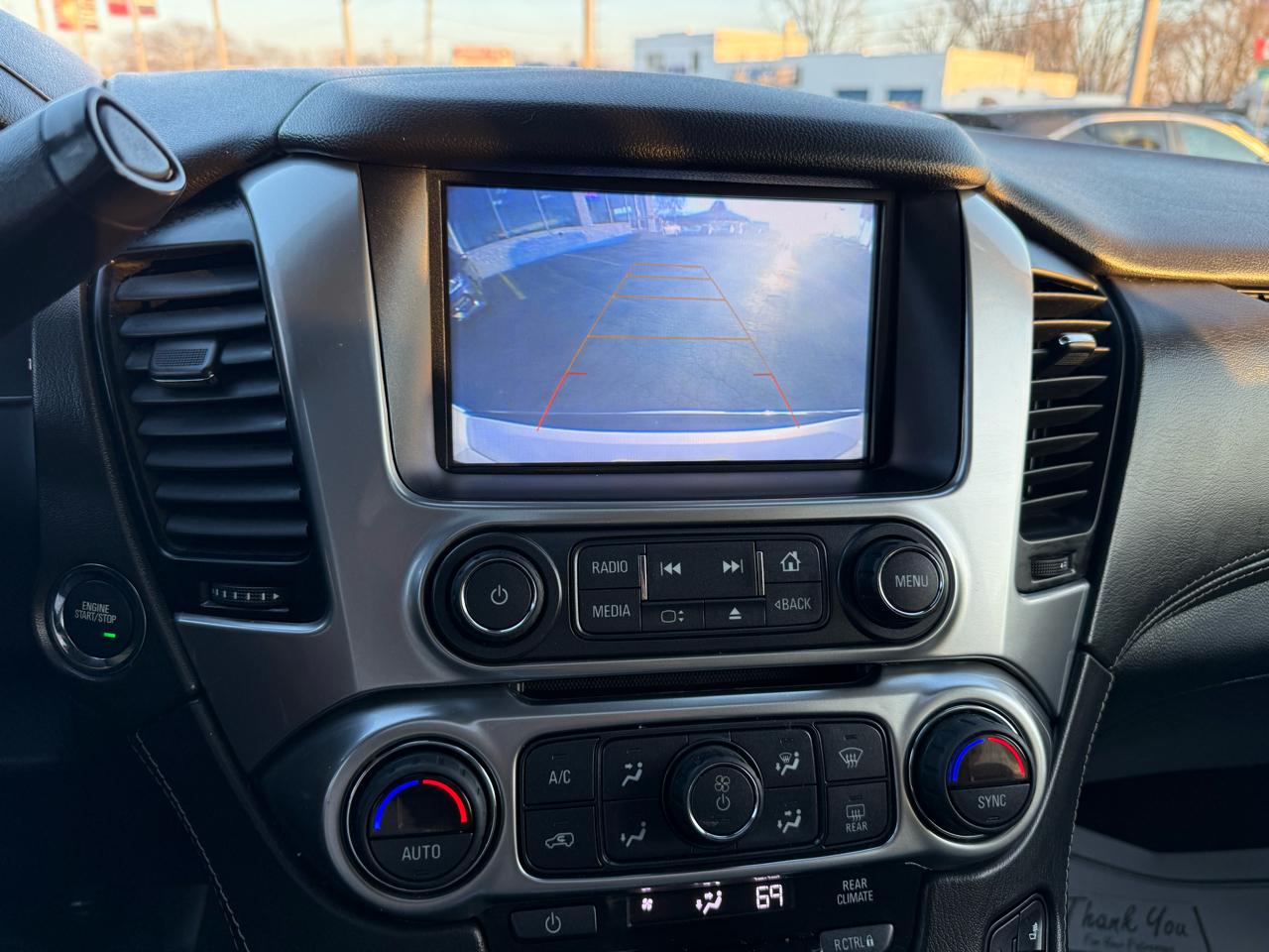 Chevrolet Suburban Premier 4WD 2020