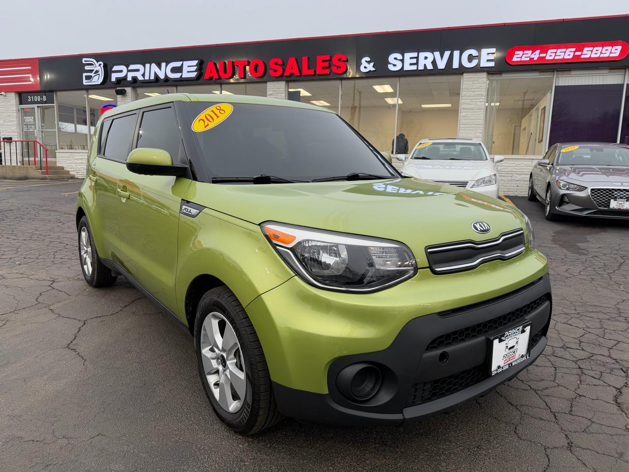 Kia Soul Base 6M 2018
