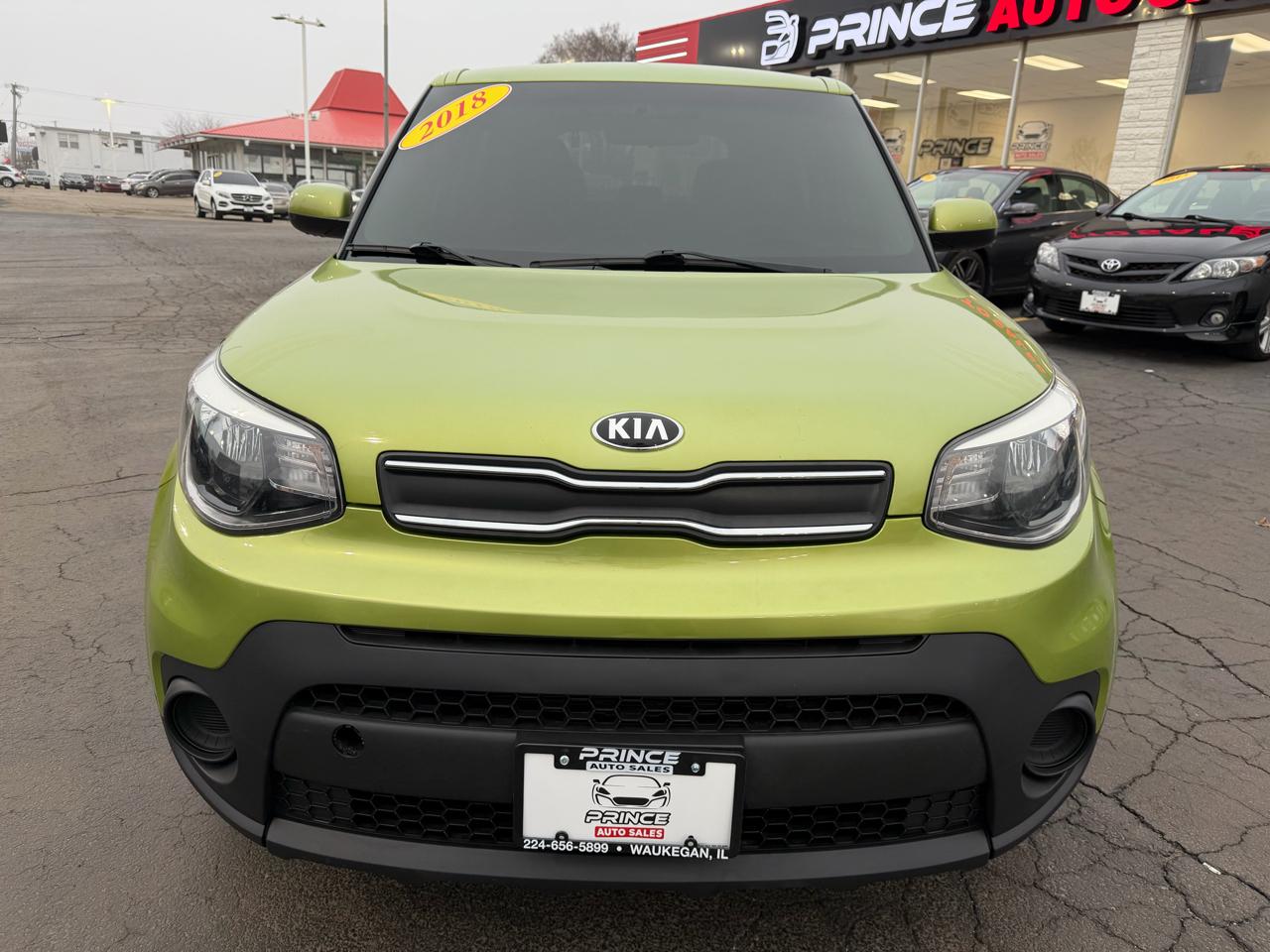 Kia Soul Base 6M 2018