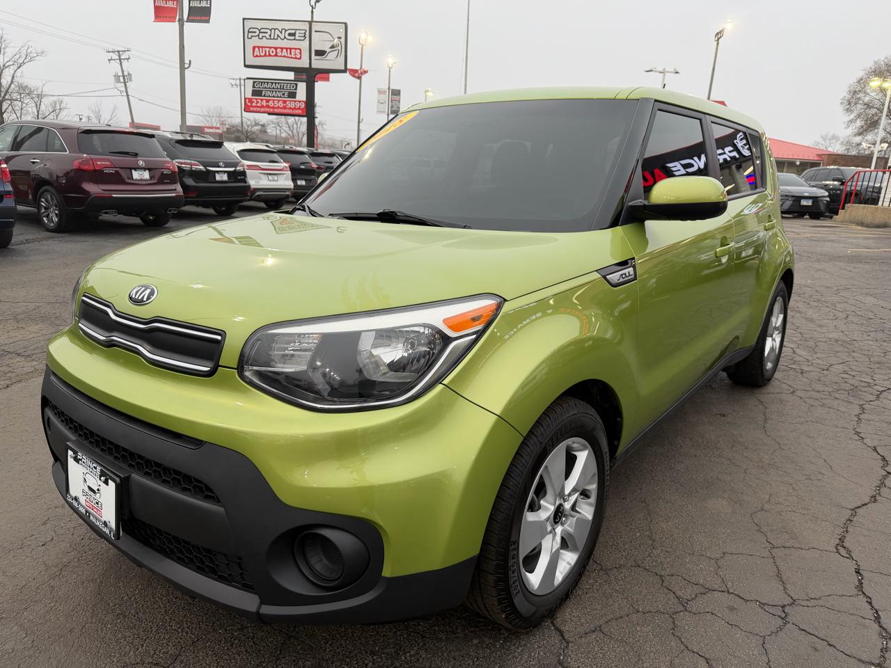 Kia Soul Base 6M 2018