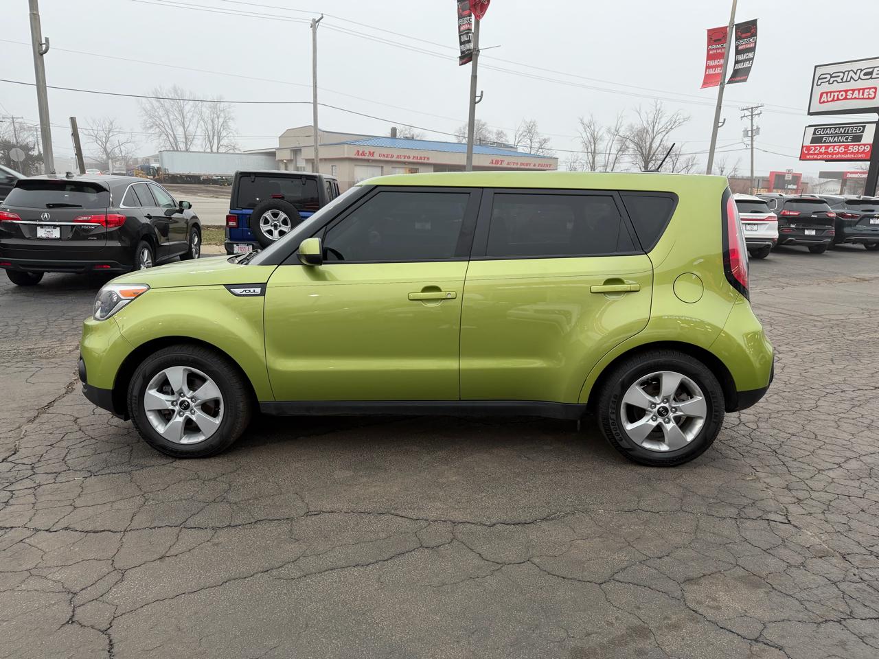 Kia Soul Base 6M 2018