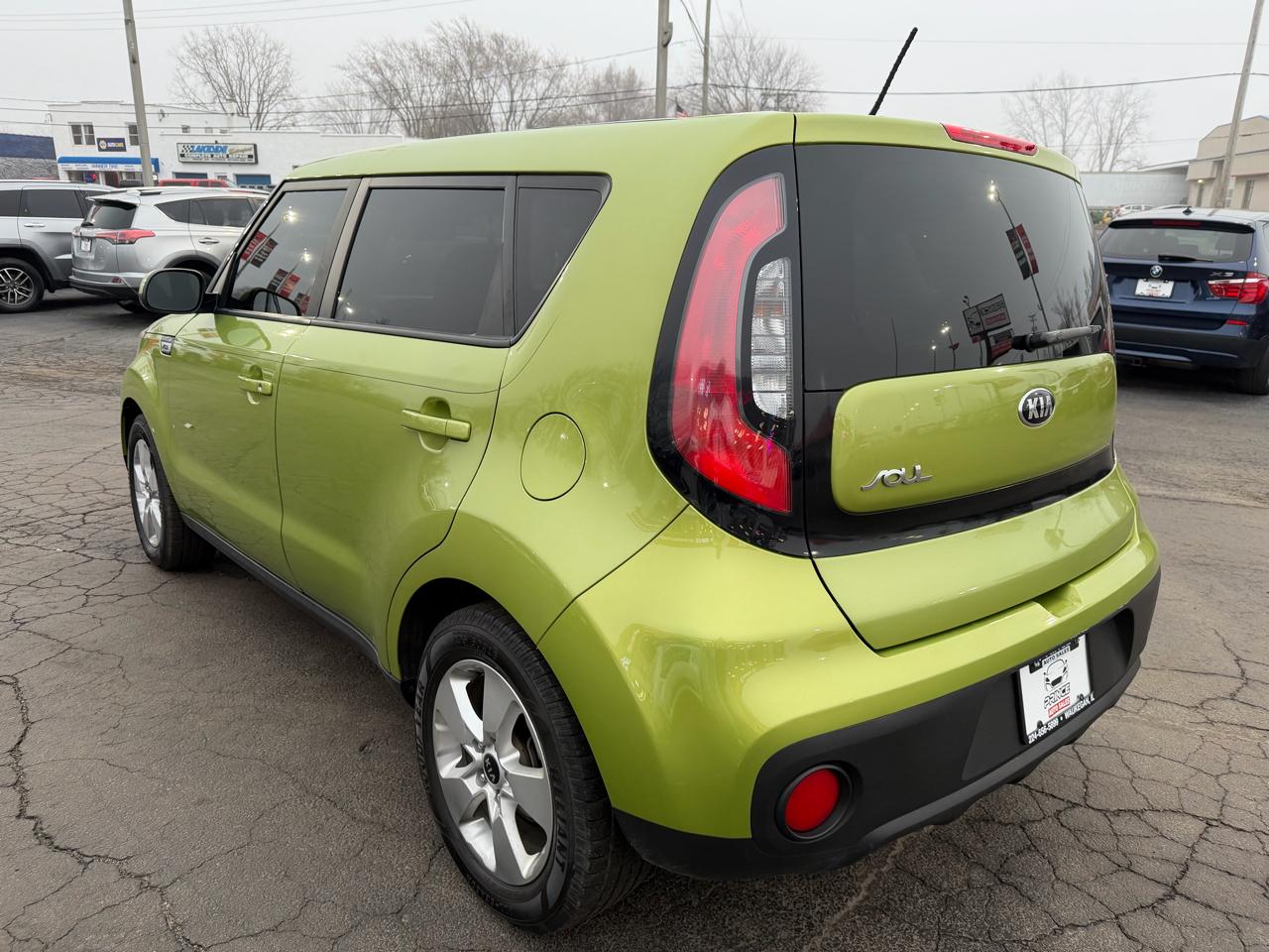 Kia Soul Base 6M 2018