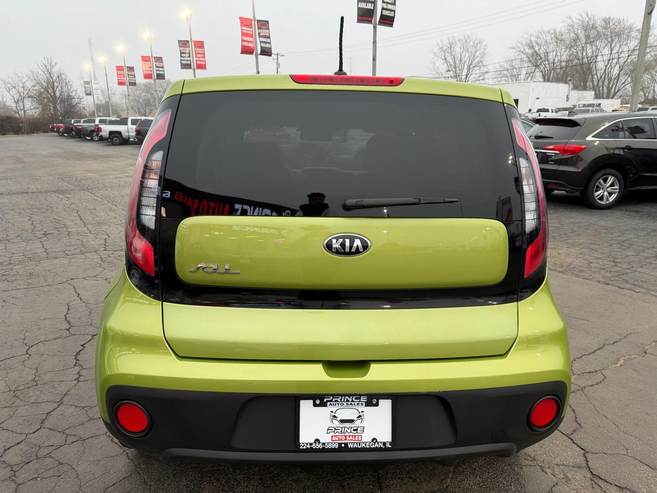 Kia Soul Base 6M 2018