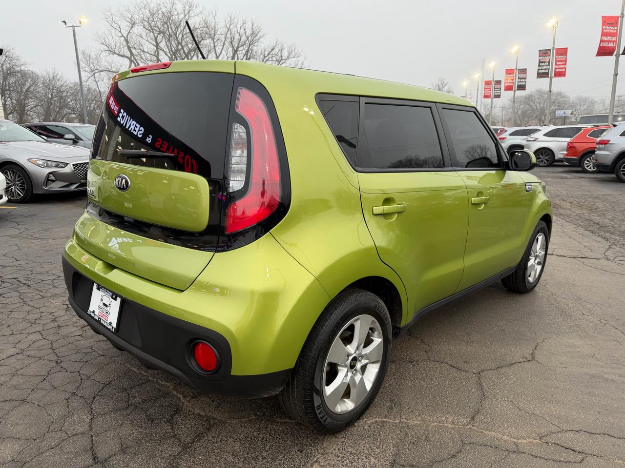 Kia Soul Base 6M 2018