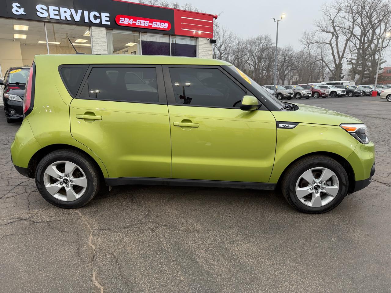 Kia Soul Base 6M 2018