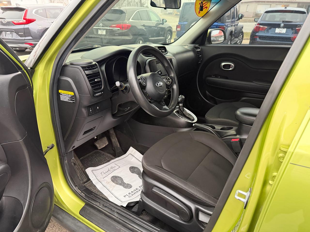 Kia Soul Base 6M 2018