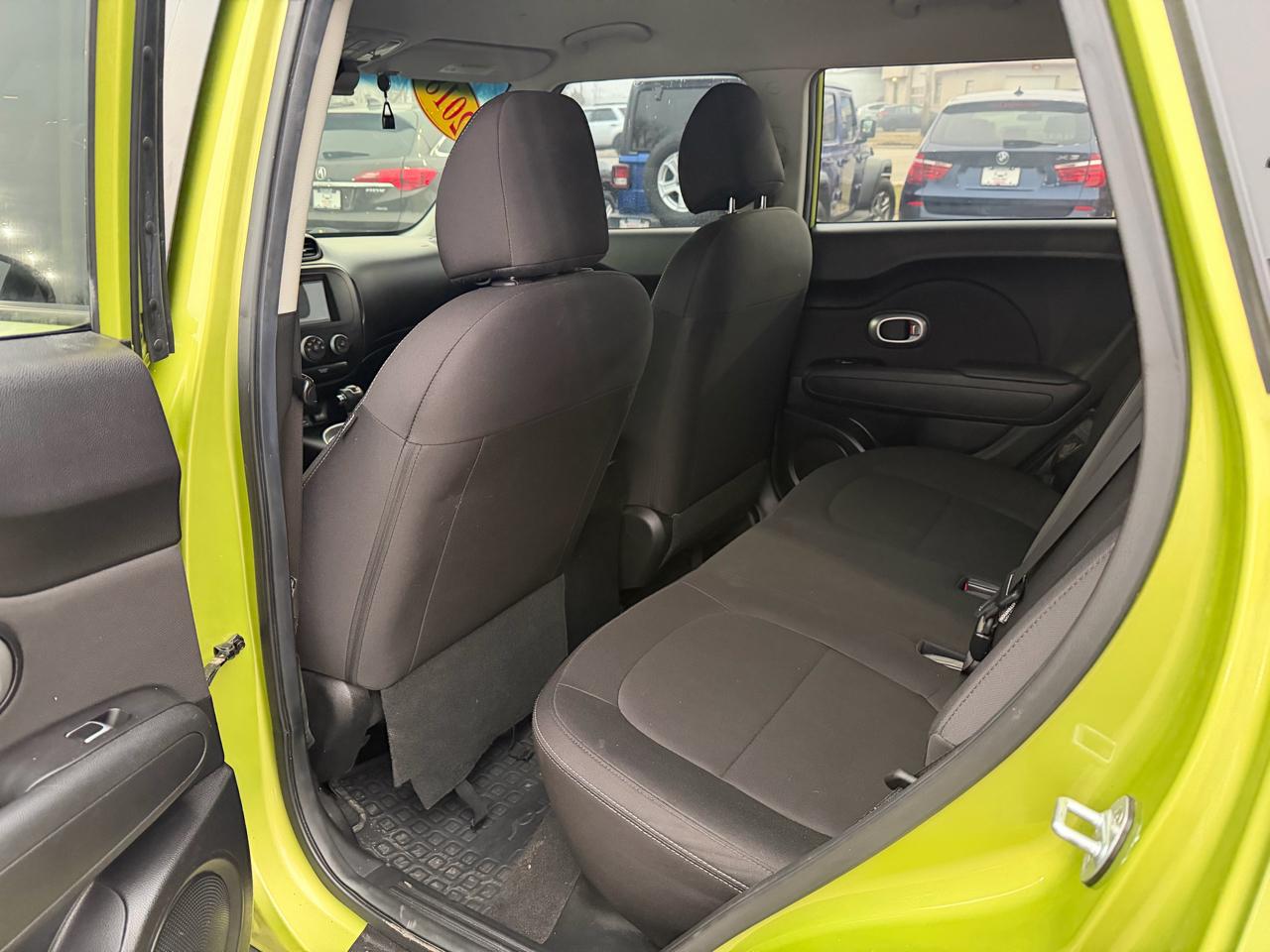 Kia Soul Base 6M 2018