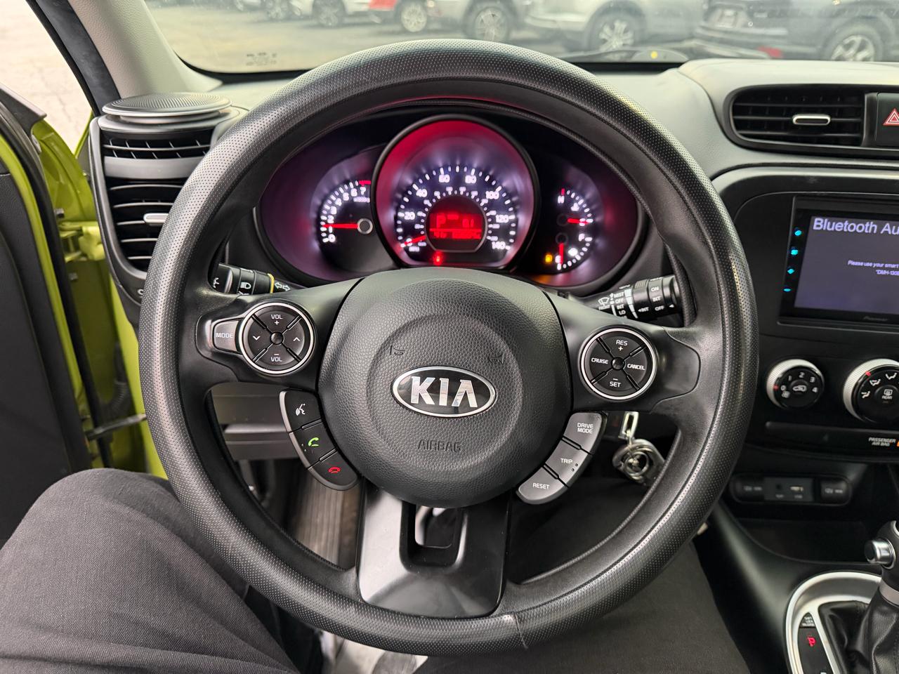 Kia Soul Base 6M 2018