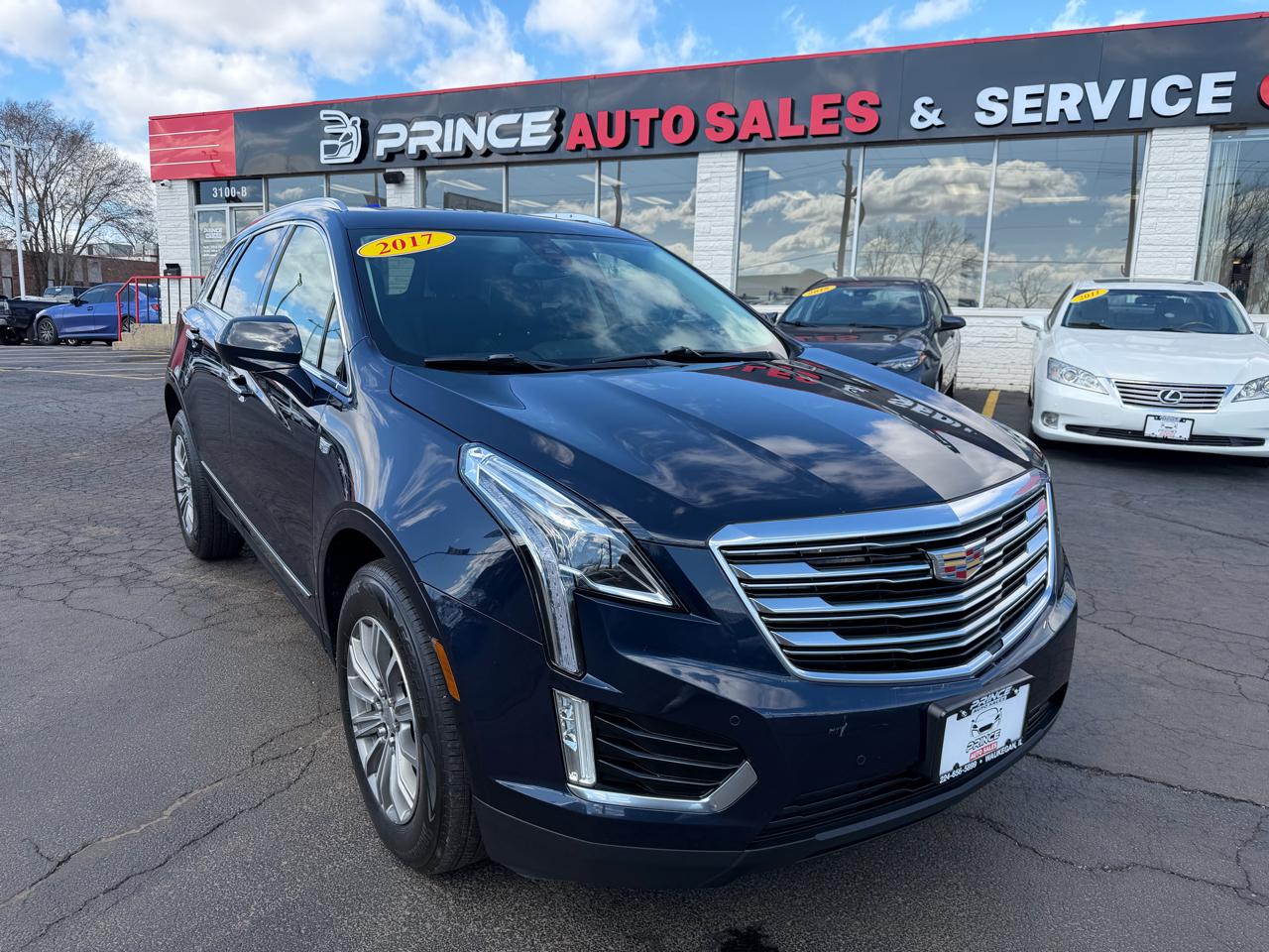 2017 Cadillac XT5 Luxury AWD