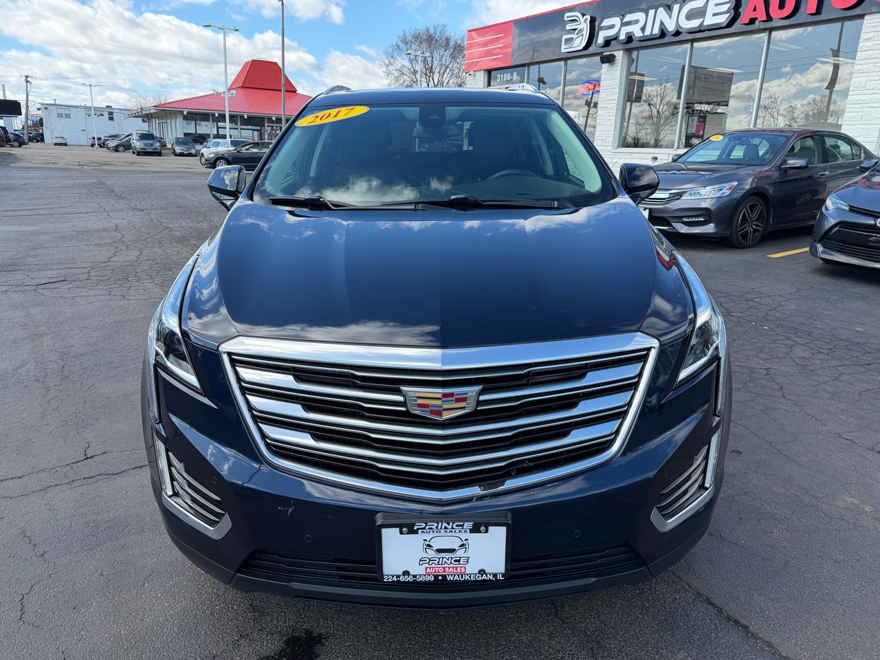 Cadillac XT5 Luxury AWD 2017