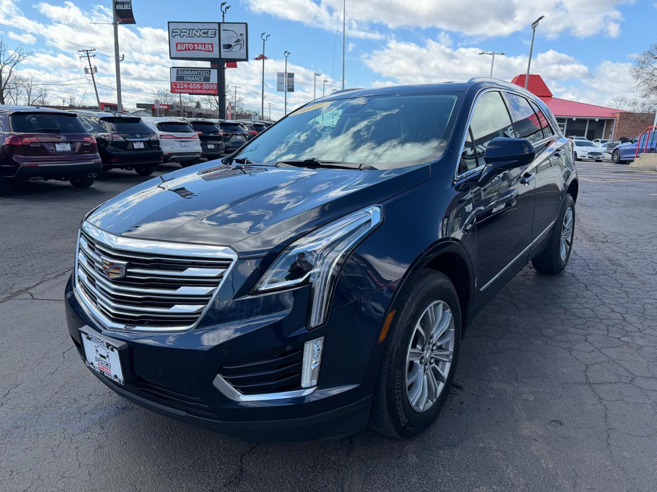 Cadillac XT5 Luxury AWD 2017