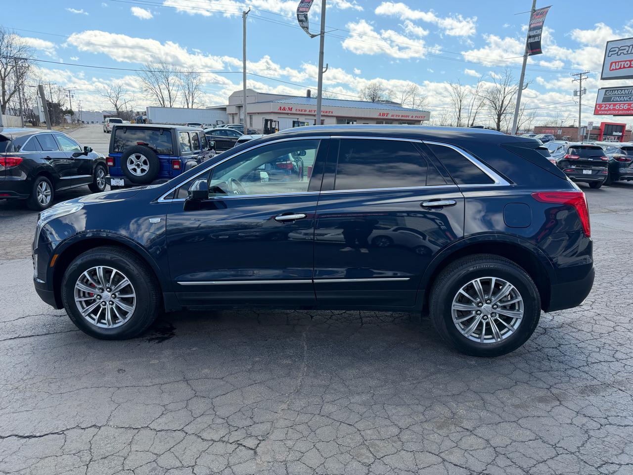 Cadillac XT5 Luxury AWD 2017