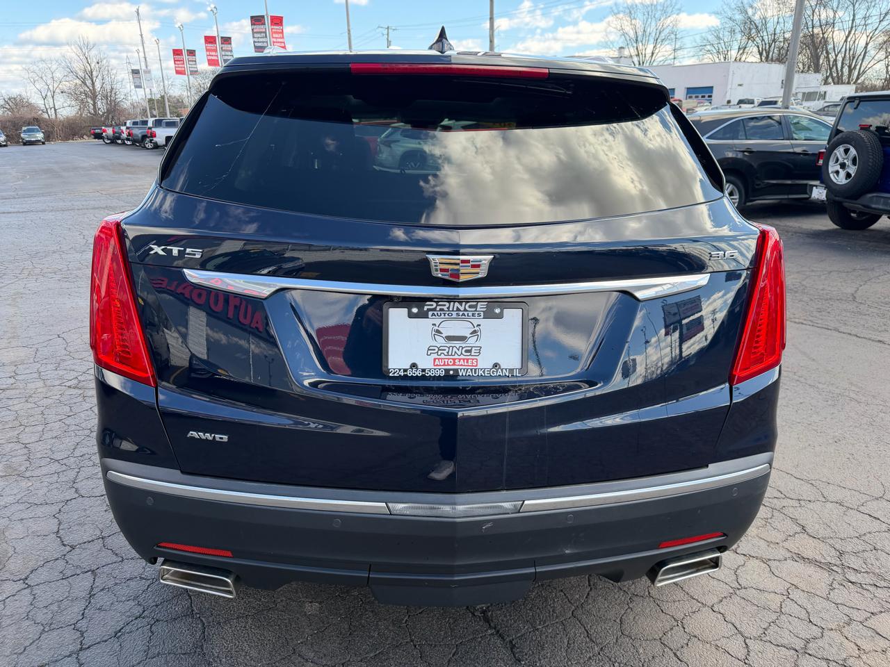 Cadillac XT5 Luxury AWD 2017