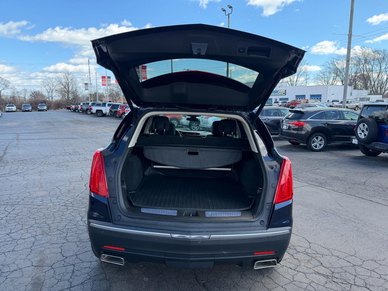 Cadillac XT5 Luxury AWD 2017