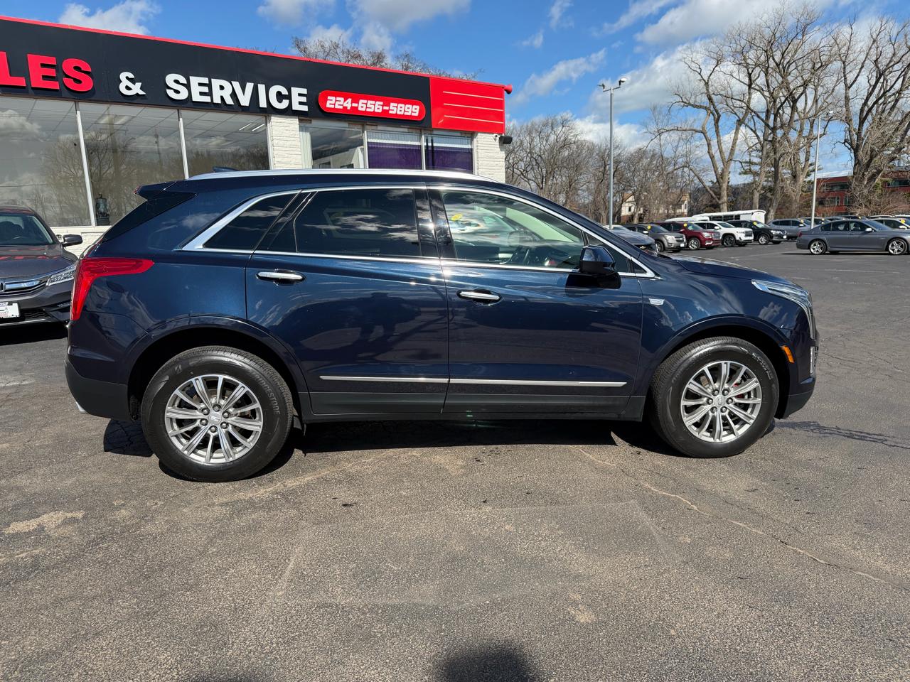 Cadillac XT5 Luxury AWD 2017